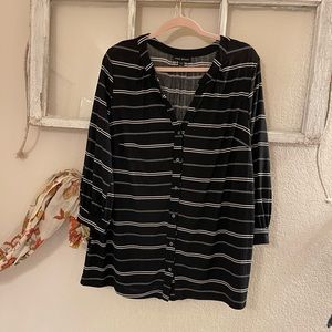 Lane Bryant 14/16 3/4 sleeve blouse